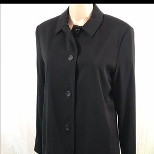 Banana Republic NWOT AMAZING LONG TAILORED BLAZER